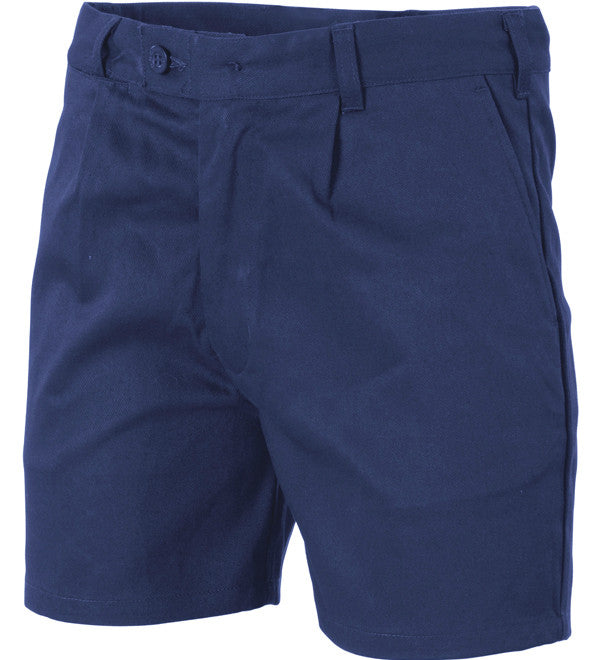 DNC Cotton Drill Belt Loop Shorts