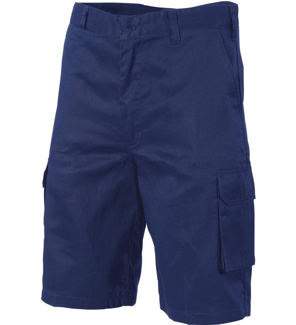 DNC Lightweight Cool-Breeze Cotton Cargo Shorts
