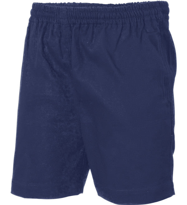 DNC Drill Elastic Drawstring Shorts