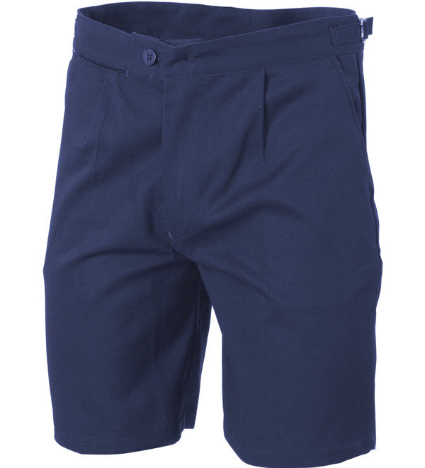 DNC Cotton Drill Long Leg Utility Shorts