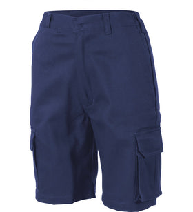 DNC Ladies Cotton Drill Cargo Shorts