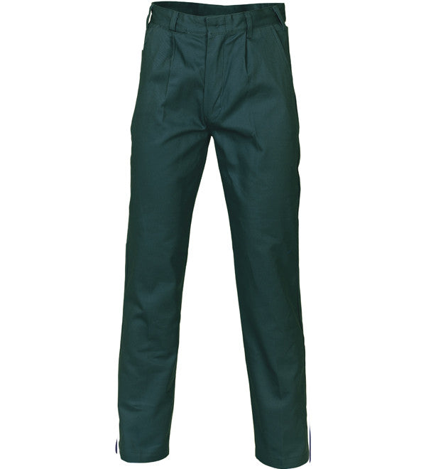 DNC Cotton Drill Work Trousers - Regular/Long