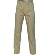 DNC Cotton Drill Work Trousers - Stout