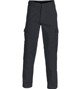 DNC Cotton Drill Cargo Pants - Long