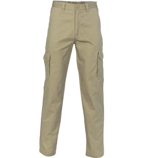 DNC Cotton Drill Cargo Pants - Regular/Stout