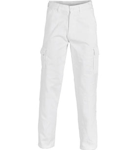 DNC Cotton Drill Cargo Pants - Long