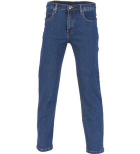 DNC Cotton Denim Jeans - Regular/Stout