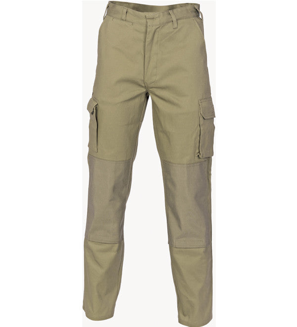 DNC Cordura Knee Patch Cargo Pants - Regular/Stout