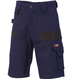 DNC Duratex Cotton Duck Weave Cargo Shorts