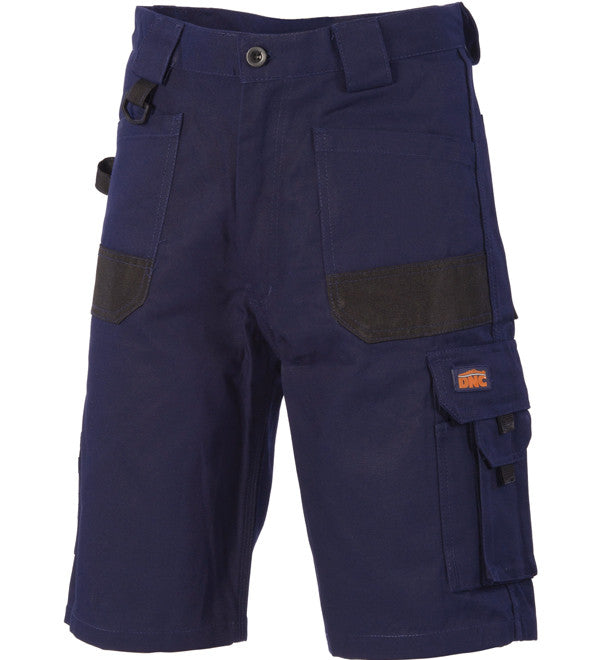 DNC Duratex Cotton Duck Weave Cargo Shorts