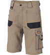 DNC Duratex Cotton Duck Weave Cargo Shorts