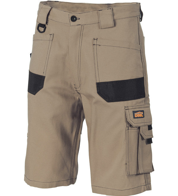 DNC Duratex Cotton Duck Weave Cargo Shorts