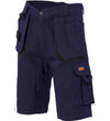 DNC Duratex Cotton Duck Weave Tradies Cargo Shorts - With Twin Holster Tool Pocket