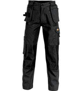 DNC Duratex Cotton Duck Weave Tradies Cargo Pants With Twin Holster Tool Pocket - Regular/Stout