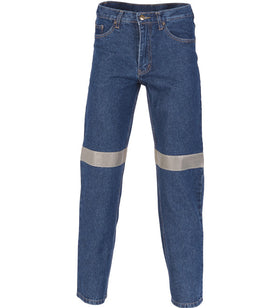 DNC Taped Denim Stretch Jeans - Regular/Stout