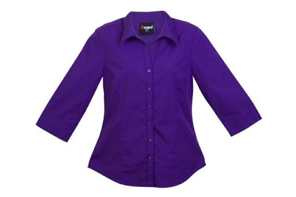 Ladies 3/4 Sleeve Shirt