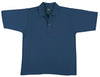 Mens Cotton Jersey Polo Shirt