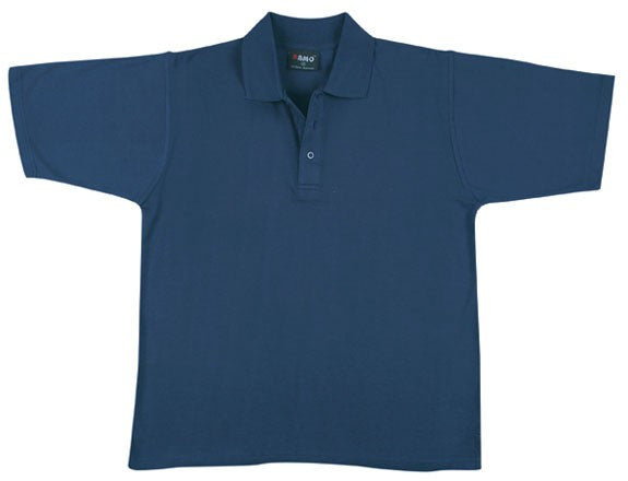 Mens Cotton Jersey Polo Shirt