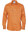 DNC Mens Patron Saint Flame Retardant L/S Drill Shirt