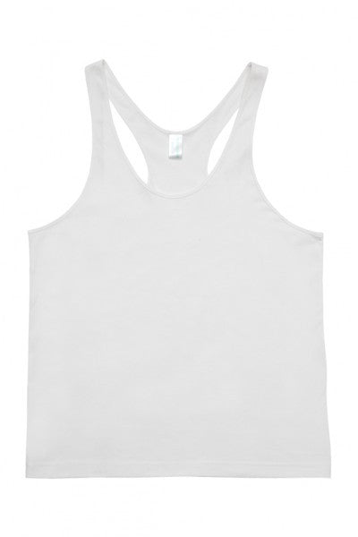 Mens T-Baxk Singlet