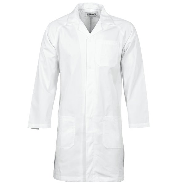 Polyester Cotton Dust Coat (Lab Coat)