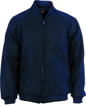 DNC Bluey Jacket with Ribbing Collar & Cuffs