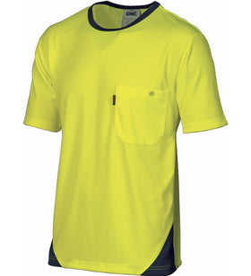 DNC HiVis Cool-Breathe S/S Tee