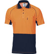 DNC HiVis Cotton Backed Cool-Breeze Contrast Short Sleeve Polo