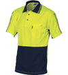 DNC HiVis Cool-Breathe Stripe S/S Polo