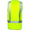 Day/Night Safety Vests with H-pattern