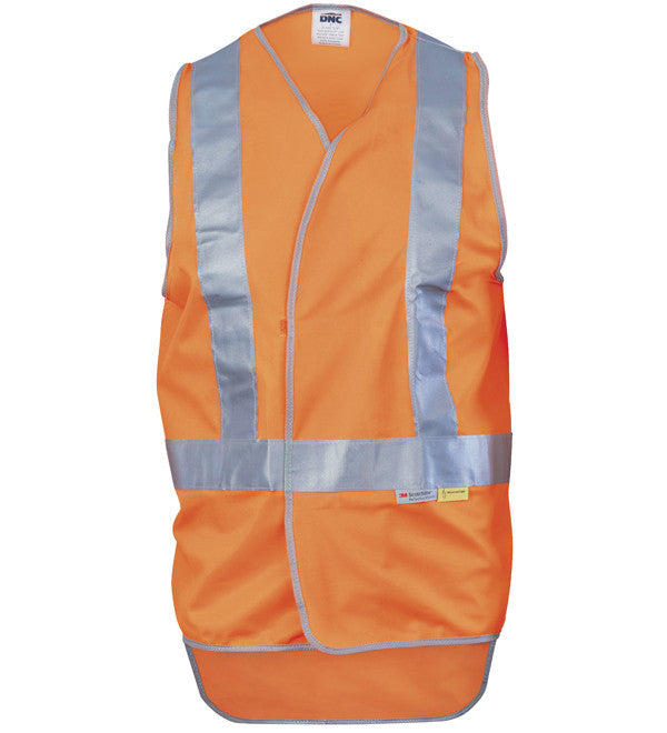 DNC Day/Night Side Panel Safety Vests