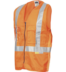 DNC Day/Night Cross Back Cotton Safety Vests