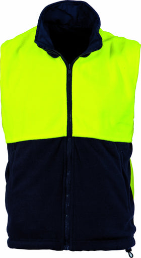 HiVis Two Tone Reversible Vest