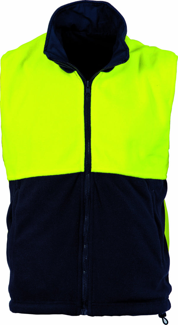 HiVis Two Tone Reversible Vest