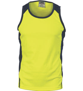 DNC Cool Breathe Action Singlet
