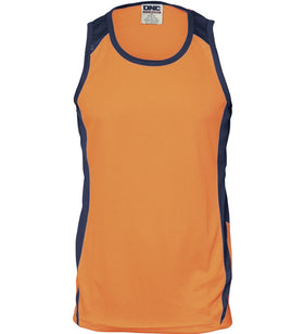DNC Cool Breathe Action Singlet