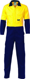 HiVis Two Tone Cotton Overall