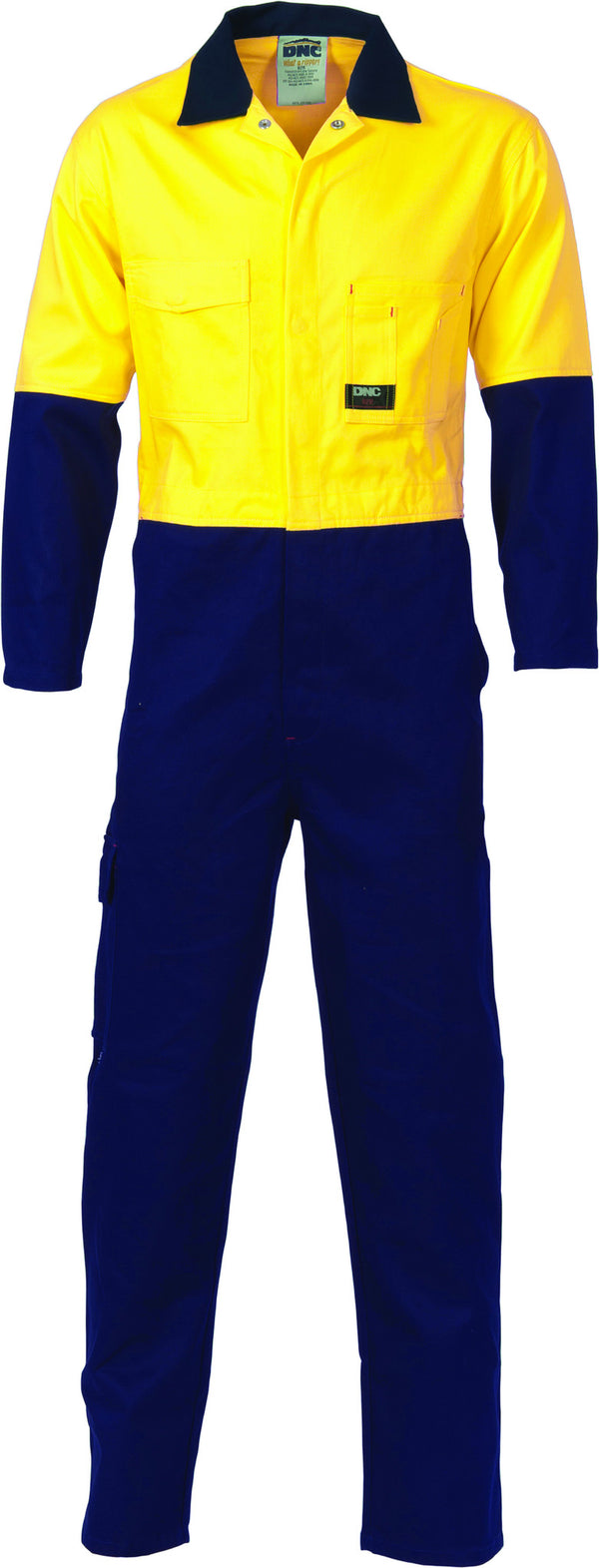 HiVis Two Tone Cotton Overall