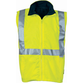 HiVis Reversible Vest With Reflective Tape