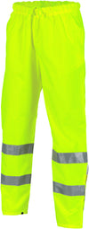 HiVis D/N Breathable Rain Pants with 3M R/Tape