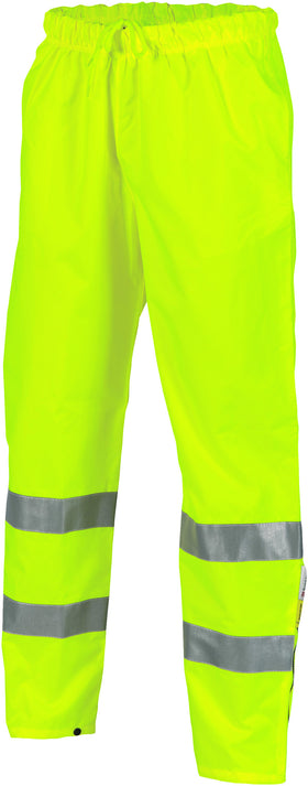 HiVis D/N Breathable Rain Pants with 3M R/Tape