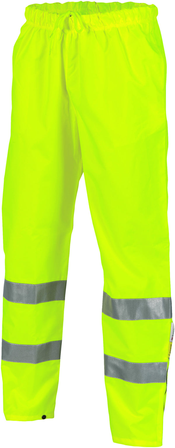 HiVis D/N Breathable Rain Pants with 3M R/Tape