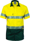 HiVis Cool-Breeze Cotton Short Sleeve With 3M 8906 Reflective Tape
