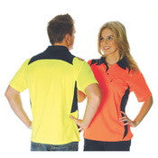 Cool Breathe Action Short Sleeve Polo Shirt