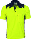 Cool Breathe Action Short Sleeve Polo Shirt