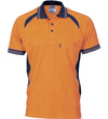 DNC Cool-Breeze Contrast Mesh S/S Polo - Mens & Ladies