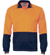 DNC HiVis Two Tone Food Industry L/S Polo