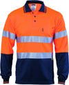 HIVIS D/N Cool Breathe Long Sleeve Polo