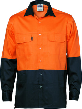 HiVis Three Way Cool-Breeze Cotton Long Sleeve