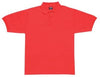 Mens Cotton Pique Knit Polo